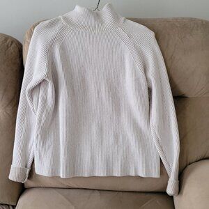 Cyrus Beige and Cream Sweater